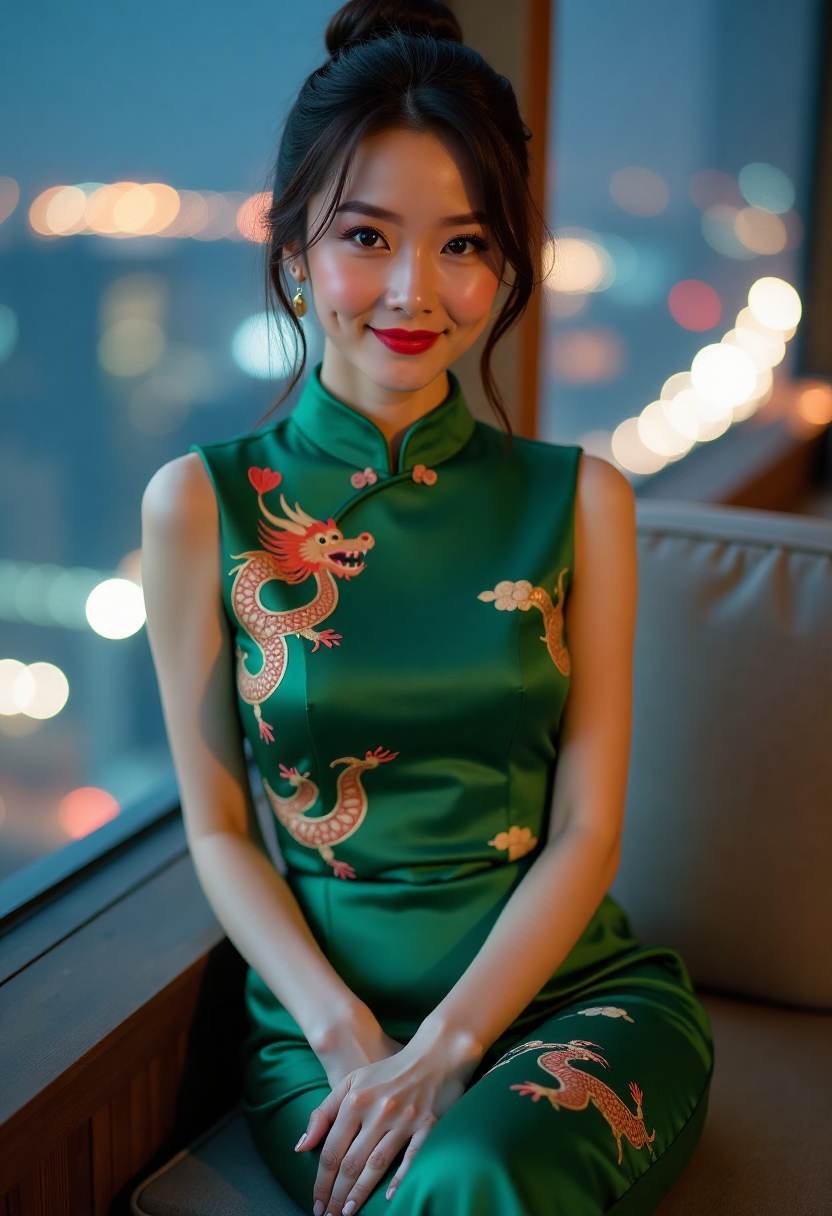 丝绸账本海报